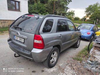 Sportage 2,0 benzin, pěkná - 6