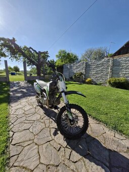 Pitbike Demon X DXR 125 – spolehlivý, udržovaný - 6
