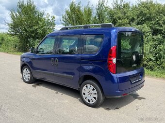 Fiat Doblo 1.4i 70kw, 5 míst, KLIMATIZACE, NOVÁ SPOJKA, STK - 6