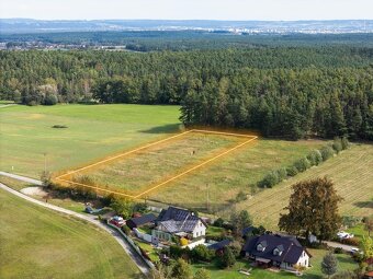 Prodej pozemku pro bydlení s projektem, 5 340 m2 - Hradce - 6