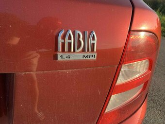 Škoda fabia 1 1.4MPI s tažným - 6