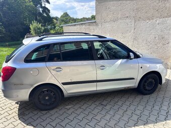 Škoda Fabia II 5J 1.2 TSI 1.2 - 6