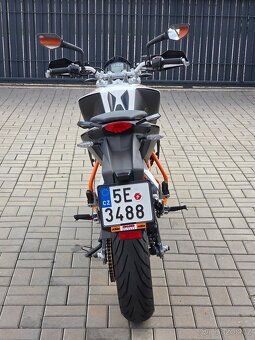 KTM Duke 390, původ ČR, serviska, padací rámy, blastery - 6