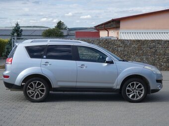 Citroën C-Crosser 2.2 HDI 4x4, polokůže - 6