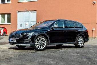 Škoda Octavia Scout 4x4 combi - 6