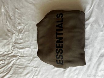 Essentials mikina - M (165-180cm) - hnědá - 6