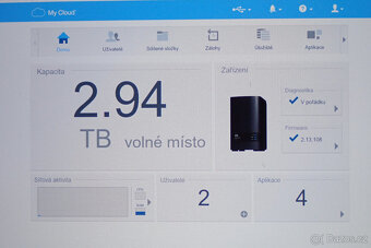 NAS WD My Cloud EX2 6TB Černý - 6