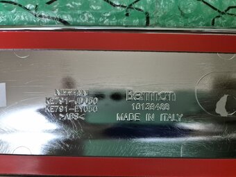 chromová lišta madla dveří kufru Nissan Qashqai (J10E) KE791 - 6