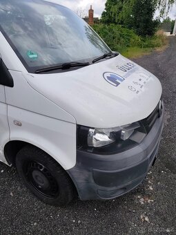 VW T5.1 tdi valník 2013 - málo najeto - 6