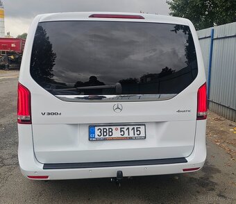 8 míst Mercedes Benz V class viano 4matic CZ W447 - 6