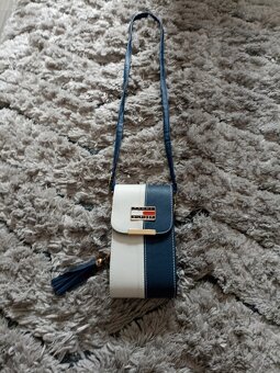 Mini kabelka na mobil a drobnosti - 6