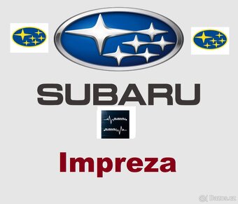 Subaru Impreza 1.6i 4WD 114ps Aut Exclus DPH NAV LED 6/22 - 6