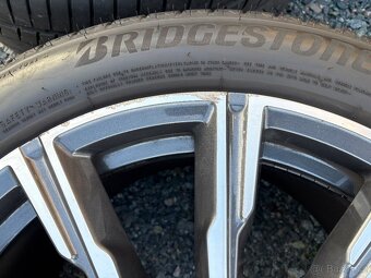R20 LETNÍ SADA M-PAKET BMW X5 G05 BRIDGESTONE ZÁNOVNÍ PNEU - 6