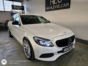 Mercedes Benz C220 CDi AMG full led matrix/sport/garance km - 6