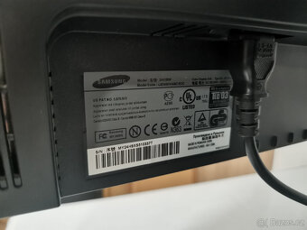 Samsung 2443BW 24" pivot FULL HD, DVI, D-SUB, VESA #id - 6