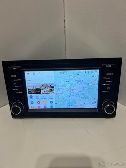NOVINKA Audi A4, S4, RS4 2din autorádio 7´ - 6