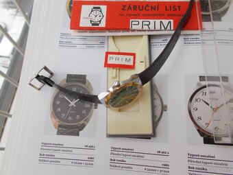 luxusni nenošene hodinky prim ala rolex rok 1981 funkcni - 6