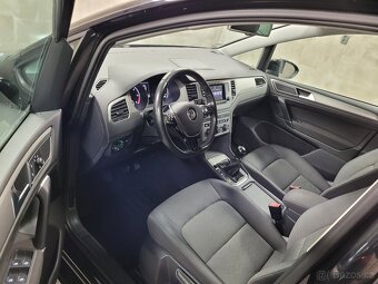 VW Golf 7 SportsVan 1.6 TDI, 81kW, DIGI KLIMA,WEBASTO, TAŽNÉ - 6