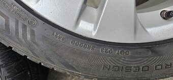 Alu kola + pneu originál Mercedes R17 - 6