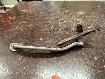 Predám orig. brzdová páka s držiakom JAWA 250/353 kývačka - 6