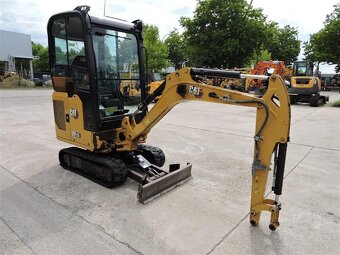 Prodám minibagr CAT 301.6 - 6