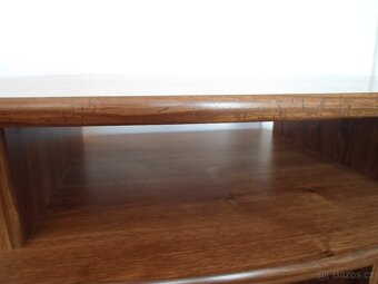 Komplet: konferenční stolek, stolek pod televizi - 6