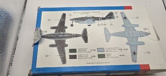 Plastikové modely SMĚR 4ks - 6