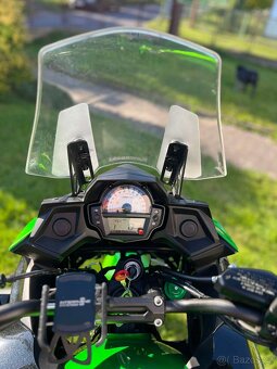 Prodám Kawasaki Versys 650 , r.v. 2017 - 6