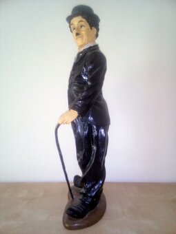 Socha, Charlie Chaplin - 46 cm - 6