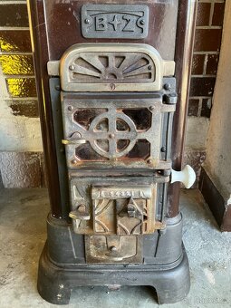 Americká litinová kamna - 6