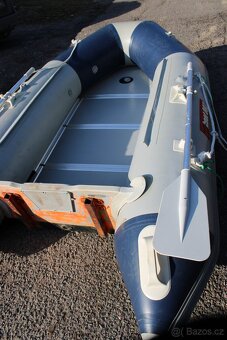 Prodám gumový člun - 6
