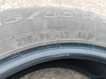 215/55 R 17 94W Pirelli - 6