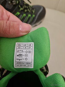 Kotníkové boty Crivit nové, velikost 33, waterproof - 6