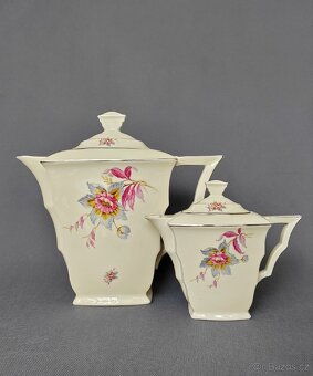 Starožitný porcelánový čajový servis od MZ Art Deco - 6
