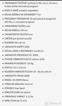 Vibrační plošina - 6