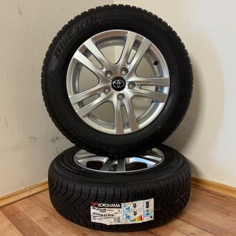 NOVÁ TOYOTA PROACE CITY 5x108 R15 ET42+ZIMNÍ 195/65R15 8,5mm - 6