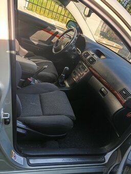 Toyota Avensis 1.8 VVT-i, r.v. 2005, Webasto, klima, senzory - 6