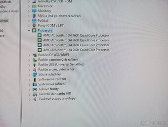 PC - deska: Gigabyte F2A88XM-HD3/ AMD Athlon X4 760K/ SSD - 6