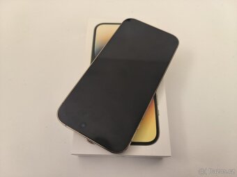apple iphone 14 PRO 128gb Gold / Batéria 100% - 6