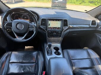 Jeep Grand Cherokee 3,0CRDi 184KW, ČR, 4X4, OVERLAND, TAŽNÉ - 6
