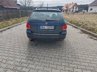 Volkswagen golf 5 variant 2009 - 6