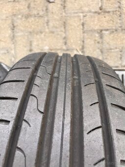Použitá kola s diskami na Octavii 2 205/55 R16 - 6