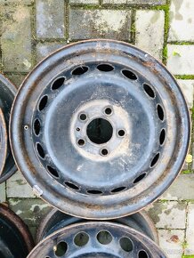 15" plechový disk Volvo 6.5Jx15 5x108 ET43 - 6