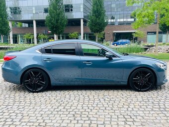 Mazda 6 2.0i BENZÍN AUTOMAT SENZORY VÝHŘEV SERVISKA - 6