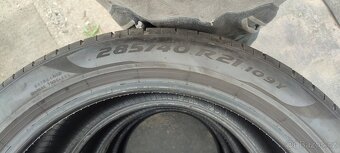 285/40 R21 109V XL Pirelli P Zero 2023 - 6