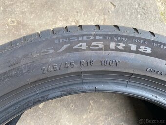 Pneu 245/45 R18 - 6