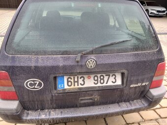 VW Golf III Syncro - 6