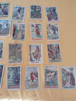 Sběratelské historické kartičky 1.část - 6