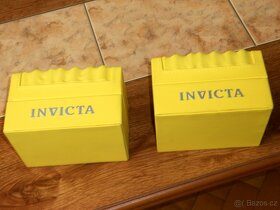 Hodinky dámské zn. INVICTA v zlatém a stříbr. provedení - 6
