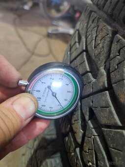 Sada pneu Bridgestone Dueller A/T, 205/70/15- 5 ks - 6